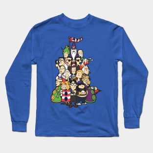 Day at the Mansion colour Long Sleeve T-Shirt